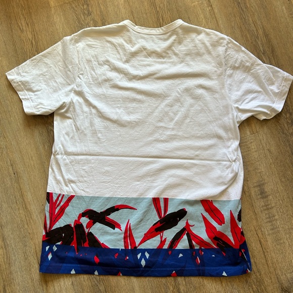 Marni colour block t-shirt - Picture 9 of 9